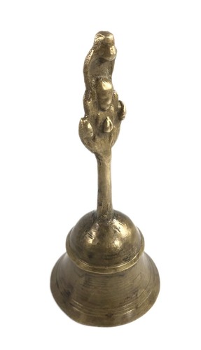 Indien laiton temple cloche - indien,