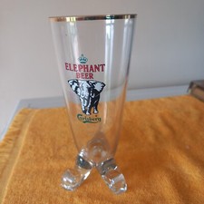Verre en forme de corne bière