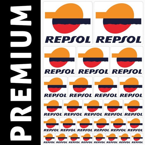 Repsol kit decals - repsol, stickers
