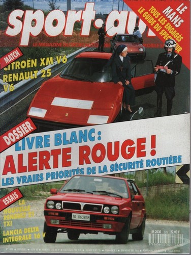 Sport auto 329 1989 - 1989, san