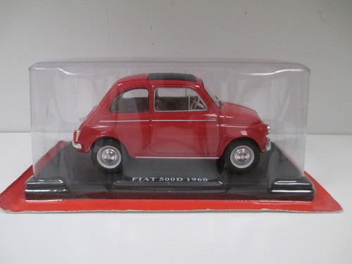 Fiat nuova 500d 500 rouge - nuova, d