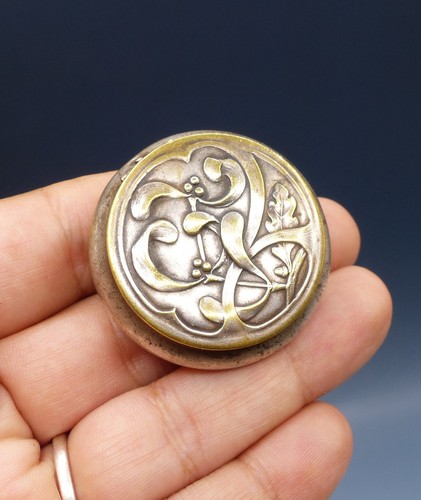 Ancienne boite pilulier - ancienne,