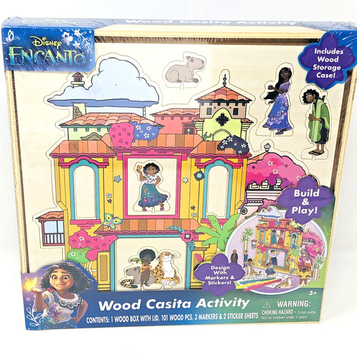 Disney encanto build and play - encanto,