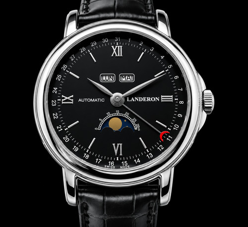 Landeron automatic swiss - landeron,