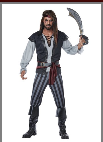 California costume men - california,