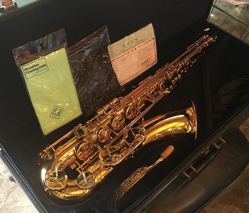 Yamaha yts 82z tenor saxophone - yts-82z,
