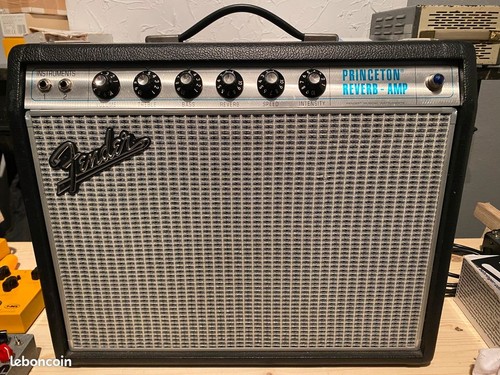 Fender princeton reverb - , custom