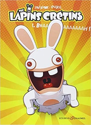 Livre the lapins crétins - livre,