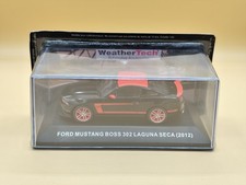 1/43 Ford Mustang Boss 302 Laguna Seca Noir 2012 IXO Altaya