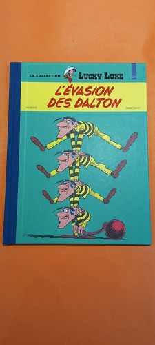 Lucky luke t15 - t15, l'evasion