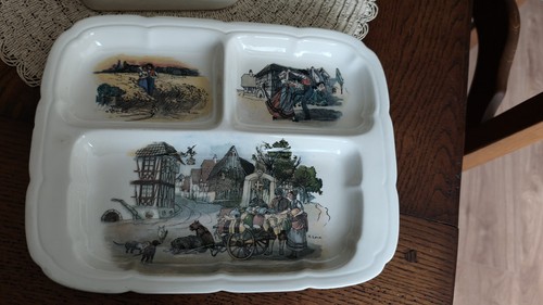 Obernai sarreguemines plat - plat, À