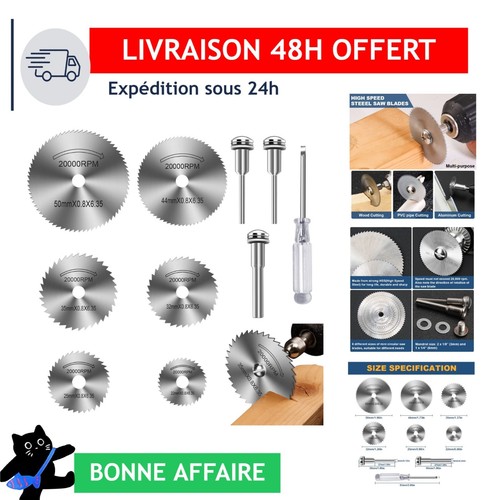 Disques coupe hss pour - disques,
