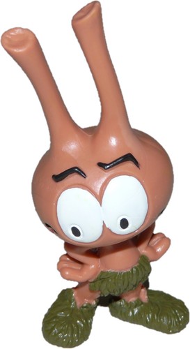 Figurine pvc snorky snorkel - figurine,