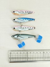 [m3186] Jeu de 4 lames Major Craft Jigpara 75 23g 18g