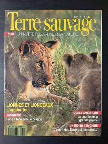 Terre sauvage nº52 - sauvage, bon