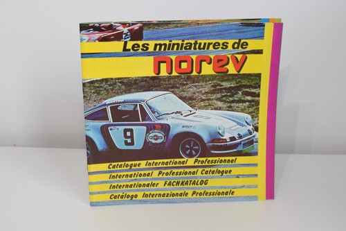 B93 catalogue dépliant norev - catalogue,