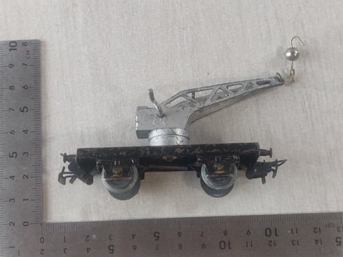 Ancien wagon grue - , 366