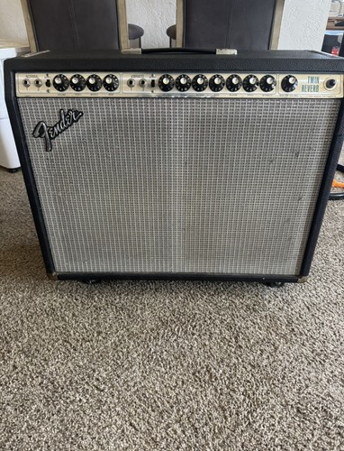 1974 fender twin reverb - 1974,