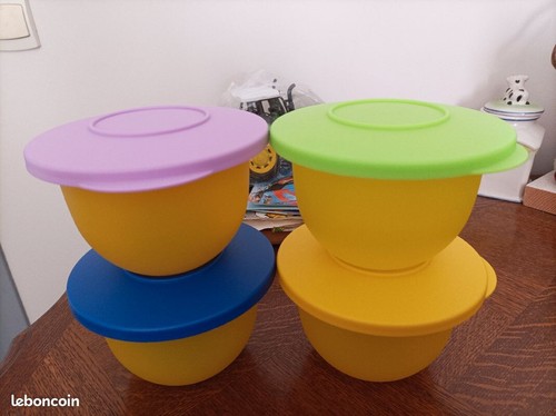 Lot boîtes bols gamme - 4, flash