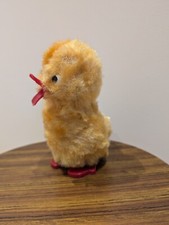 Poussin marcheur mécanique vintage made in GERMANY, automate