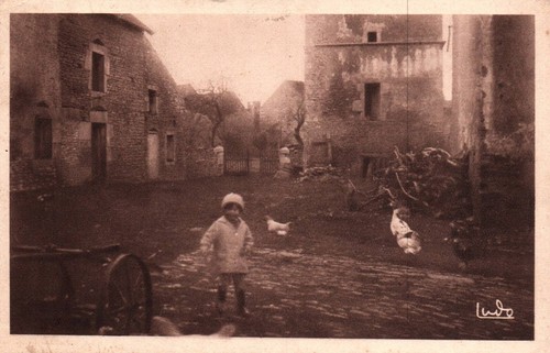 Carte postale - postale,
