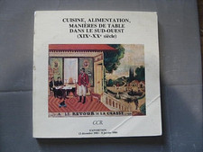++"523.17"CUISINE ALIMENTATION MANIERES DE TABLE  LE SUD OUEST EXPOSITION 1983