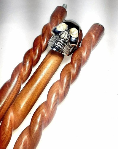 Canne marche artisanale - artisanale, en