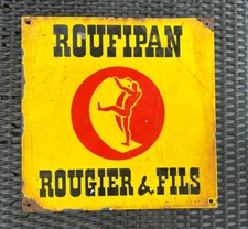 Ancienne Plaque Émaillée