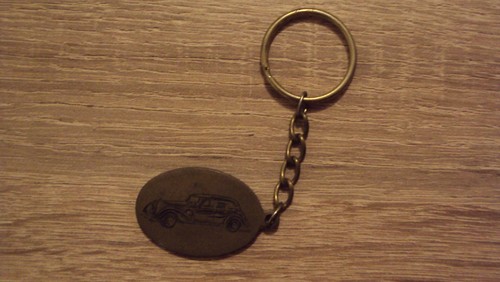 Porte clé citroën traction - :,