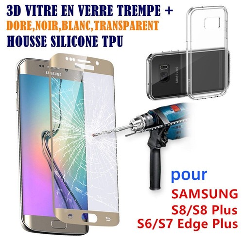 Vitre film verre trempé - 3d,