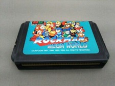 Rockman Mega World Mega Drive