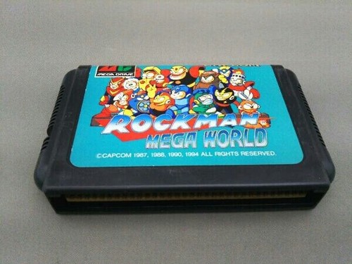 Rockman mega world - rockman,