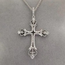 Pendentif ancien en argent 925