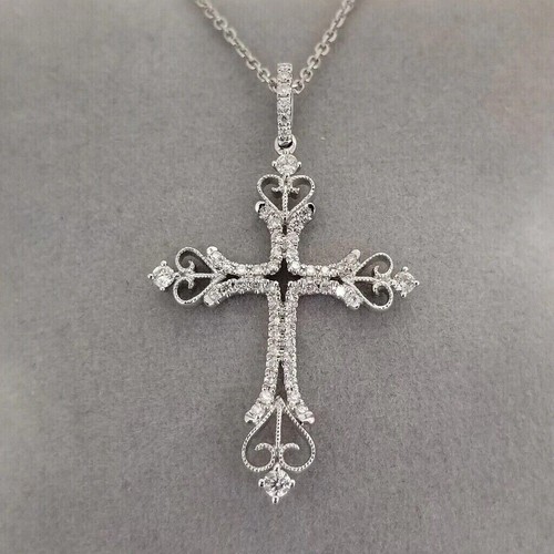 Pendentif ancien argent - en,