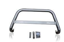 Buffles Barre pour Mitsubishi L200 2005-2012 un Avant Acier Inoxydable -