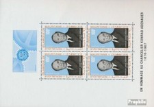 mauritanie Bloc 4 (complète edition) neuf avec gomme originale 1968 konrad Adena