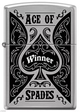 ZIPPO ★ ACE OF SPADES