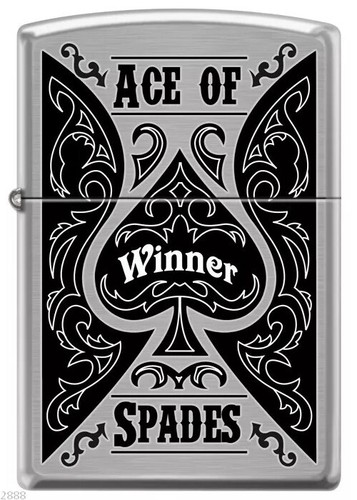 Zippo ace of spades - zippo,
