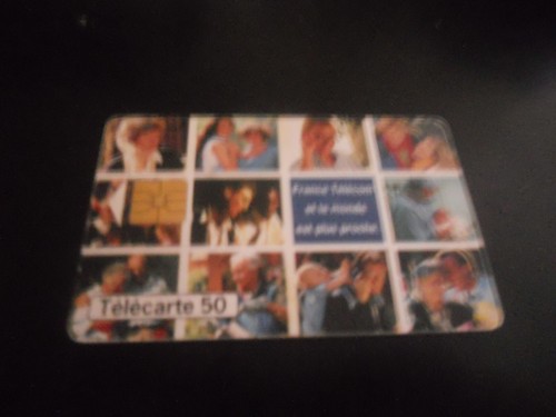 Telecarte france unites - telecarte, 50