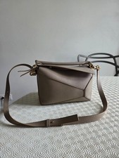 Sac LOEWE puzzle couleur sable