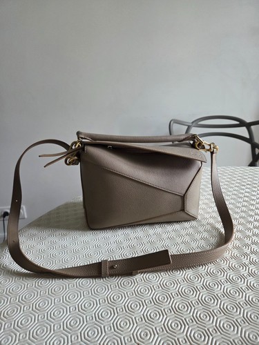 Sac loewe puzzle couleur sable - couleur,
