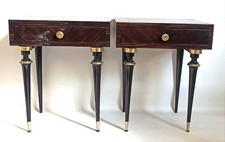 Paire de chevets Art Déco Paissandre de Rio