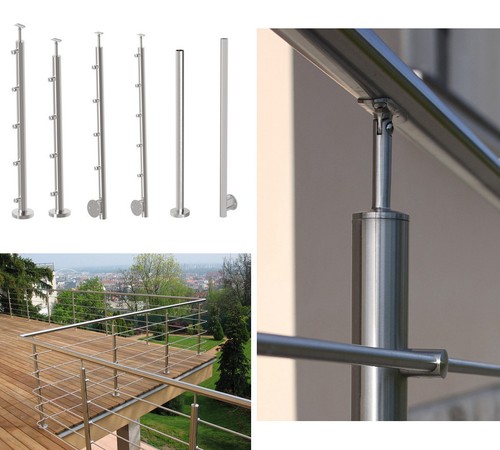 Inox balustrade - inox,