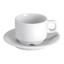 Soucoupe Café Arena Blanc en