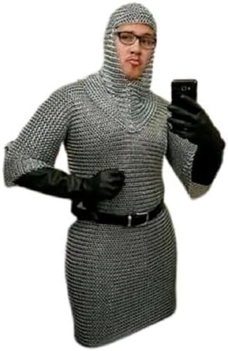 Chemise médiévale cotte - médiévale,