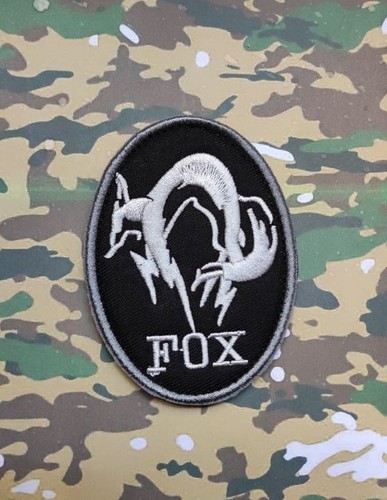 Patch metal gear solid - patch,