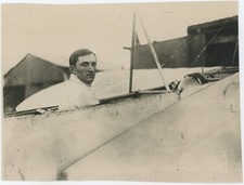 Georges Madon, pilote de chasse français de la WW1. Aviateur. Aviation.