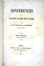 LIVRE ANCIEN LACORDAIRE