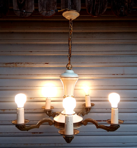 Rare lustre feux bronze - en,