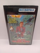 Vhs Ninja Warriors Edition